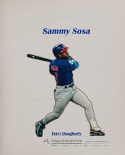 Tapa de Sammy Sosa