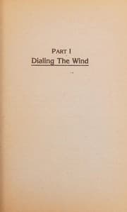 Tapa de Dialing the Wind