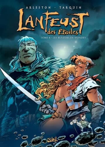 Tapa de Lanfeust des Étoiles, tome 4