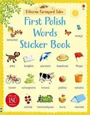 Tapa de First Polish Words Sticker Book