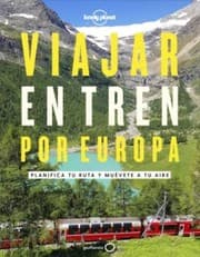 Tapa de Viajar en tren por Europa