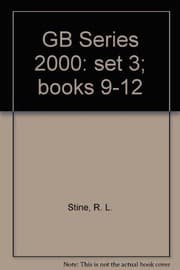 Tapa de Goosebumps Series 2000 Boxed Set, Books 9 - 12