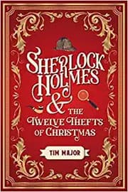 Tapa de Sherlock Holmes and The Twelve Thefts of Christmas