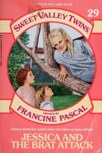 Tapa de Jessica and the brat attack