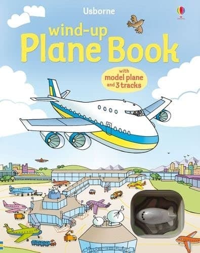 Tapa de Plane Book