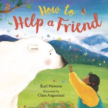 Tapa de How to Help a Friend