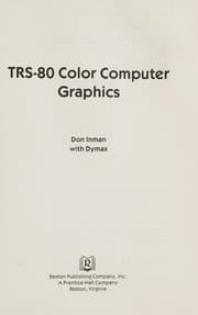 Tapa de TRS-80 color computer graphics