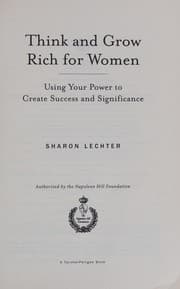 Tapa de Think and grow rich for women
