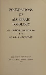 Tapa de Foundations of algebraic topology