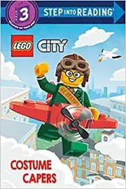 Tapa de Costume Capers (LEGO City)