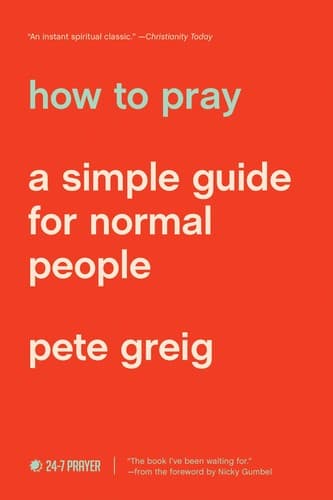 Tapa de How to Pray