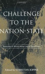 Tapa de Challenge to the Nation-State