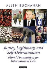 Tapa de Justice, legitimacy, and self-determination