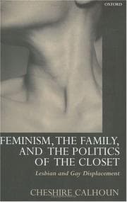 Tapa de Feminism, the Family, and the Politics of the Closet