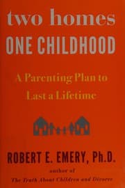 Tapa de Two homes, one childhood