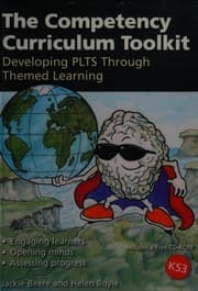 Tapa de The competency curriculum toolkit
