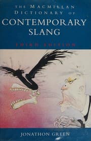 Tapa de The Macmillan Dictionary of Contemporary Slang
