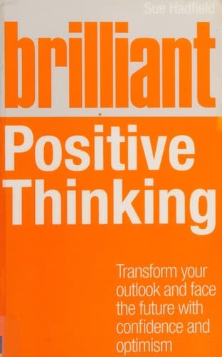 Tapa de Brilliant positive thinking