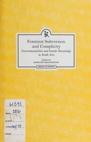 Tapa de Feminist Subversion and Complicity