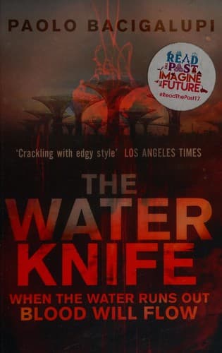 Tapa de The Water Knife