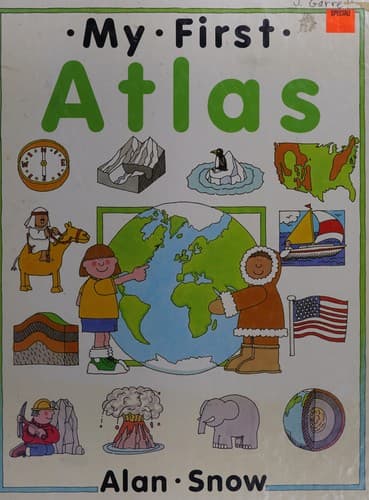 Tapa de My First Atlas