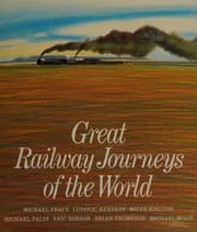 Tapa de Great railway journeys of the world