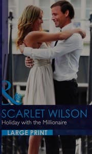 Tapa de Holiday with the Millionaire / Fortune's Secret Heir