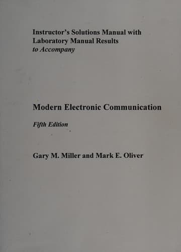 Tapa de Sm Modern Electronic Communication I/M