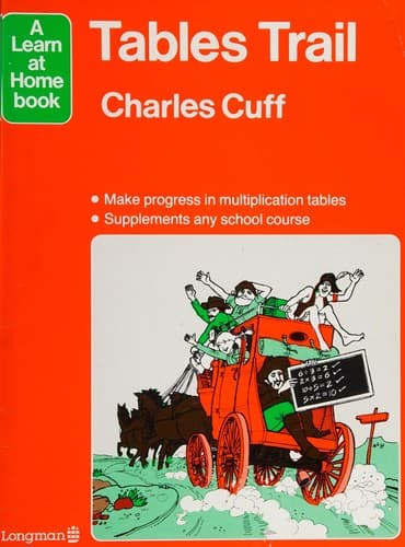 Tapa de Make Progress in Multiplication Tables with Table Trail