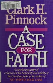 Tapa de A case for faith
