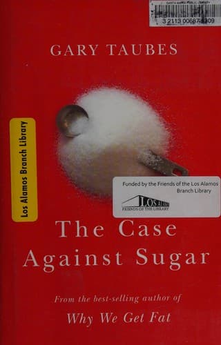 Tapa de The case against sugar