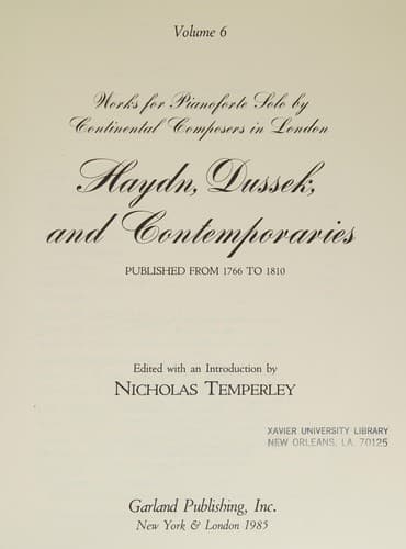 Tapa de CONT COMPOSERS LONDON