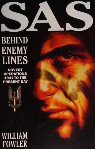 Tapa de SAS behind enemy lines