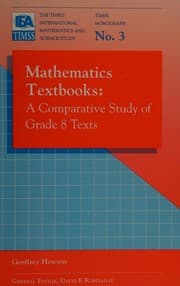 Tapa de Mathematics Textbooks