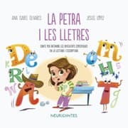 Tapa de Petra y las letras