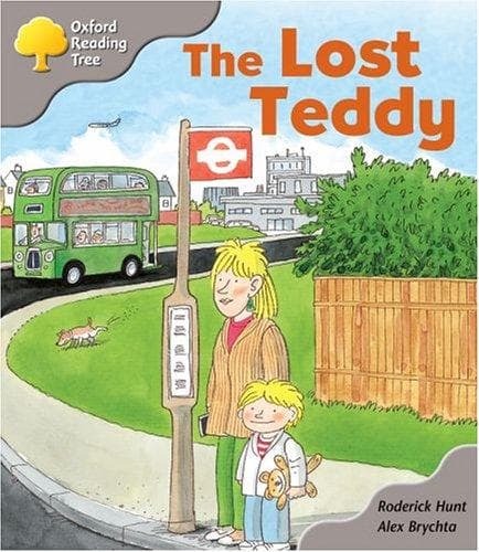 Tapa de Oxford Reading Tree