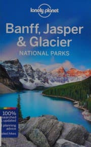 Tapa de Banff, Jasper & Glacier National Parks