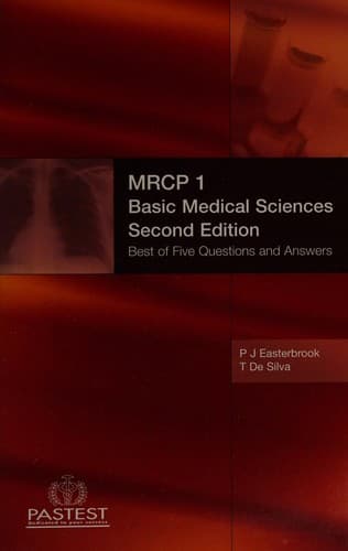 Tapa de MRCP 1 basic medical sciences