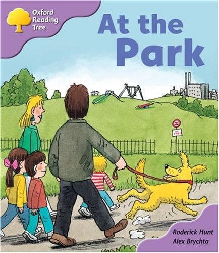 Tapa de Oxford Reading Tree: Stage 1+: Patterned Stories