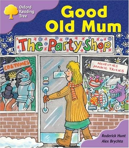 Tapa de Oxford Reading Tree: Stage 1+: Patterned Stories