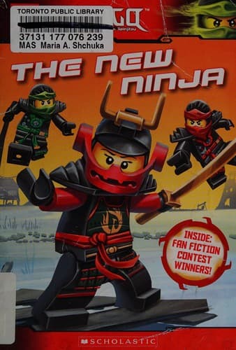 Tapa de The new ninja