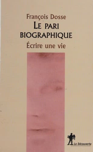 Tapa de Le pari biographique