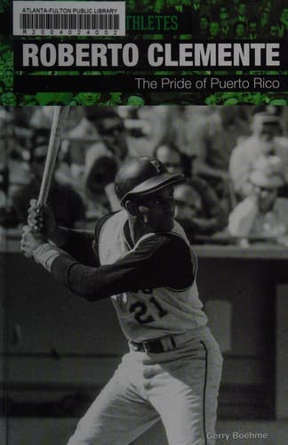 Tapa de Roberto Clemente