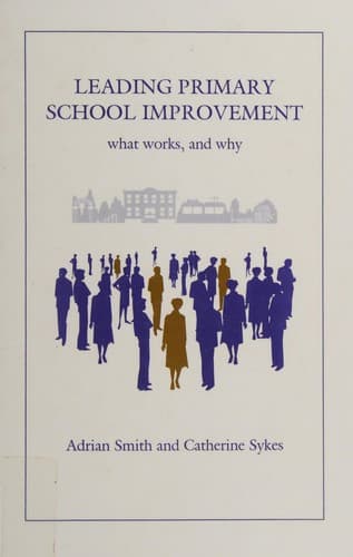 Tapa de Leading Primary School Improvement