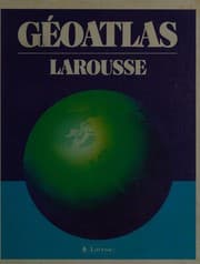 Tapa de Geoatlas Larousse