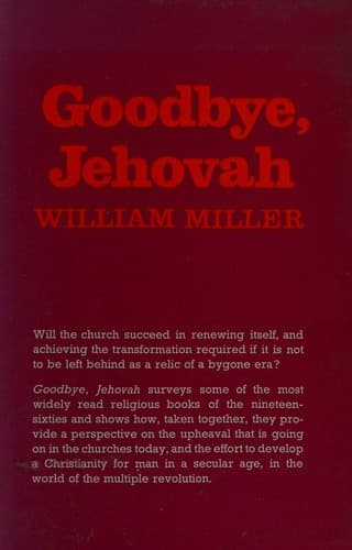 Tapa de Goodbye, Jehovah