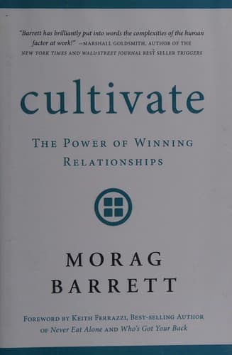 Tapa de Cultivate