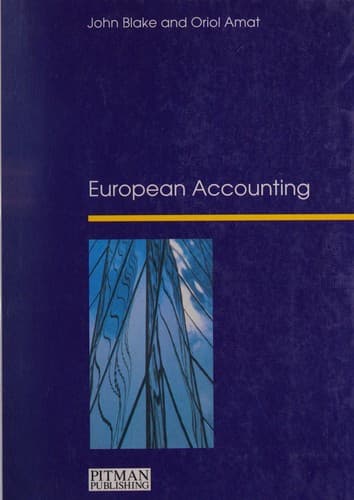 Tapa de European accounting
