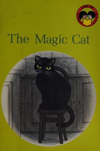 Tapa de The magic cat.