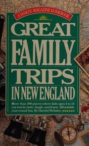 Tapa de Great family trips in New England